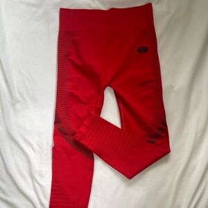 Red Body Engineers Women’s Gym Leggings